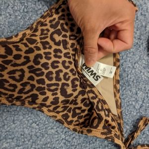 American Apparel Leopard bikini BOTTOM